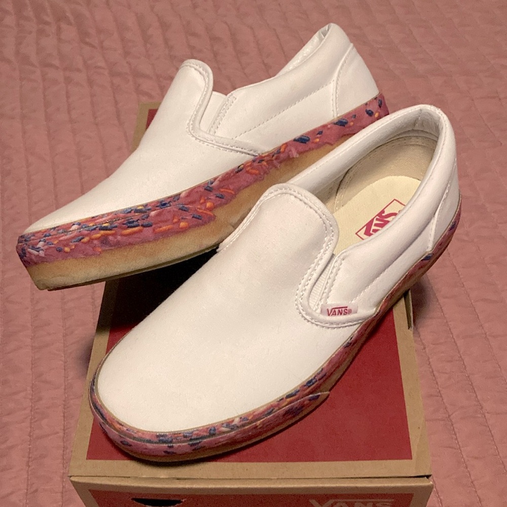 Vans Platform Donut Slip On - image 1
